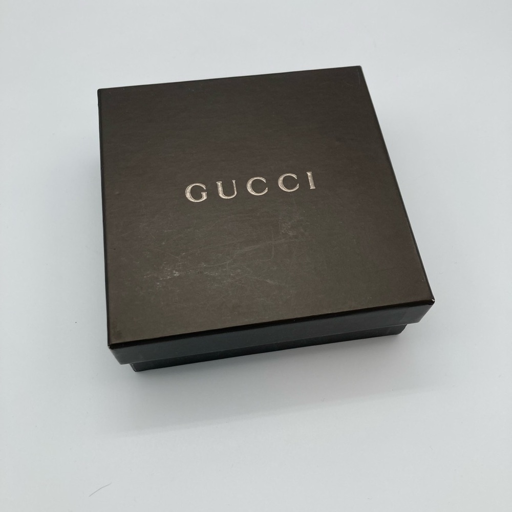 GUCCI BROWN SMALL JEWELRY BOX